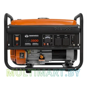 Бензогенератор Daewoo Power GDA 3500